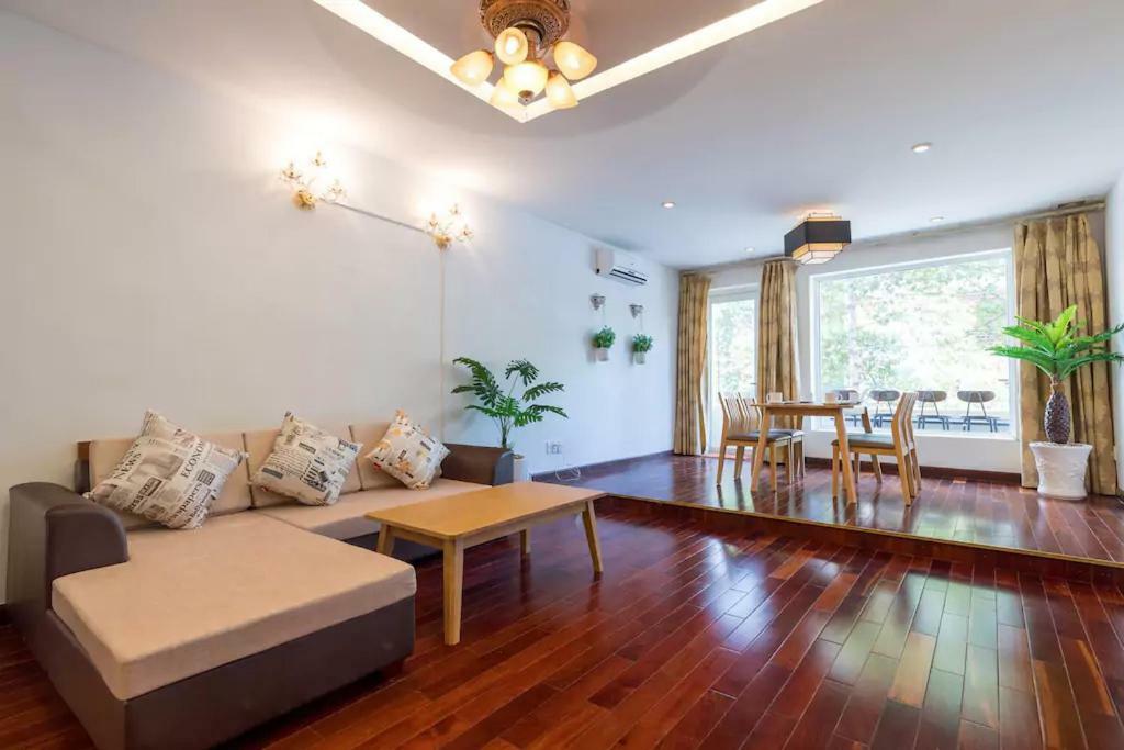 The Wooden Apartments - In The Heart Of Ben Thanh Ho Chi Minh-Byen Eksteriør billede