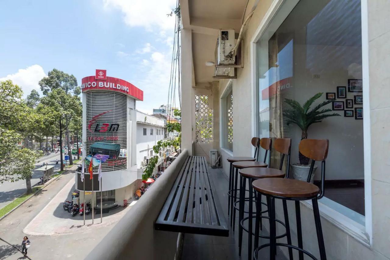 The Wooden Apartments - In The Heart Of Ben Thanh Ho Chi Minh-Byen Eksteriør billede