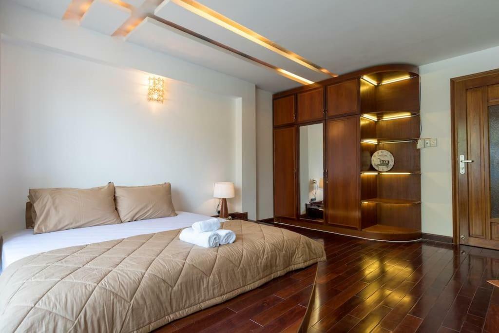 The Wooden Apartments - In The Heart Of Ben Thanh Ho Chi Minh-Byen Eksteriør billede