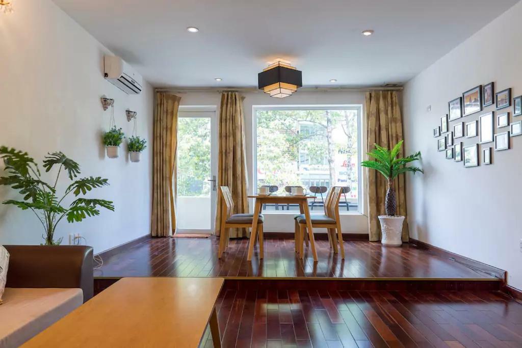 The Wooden Apartments - In The Heart Of Ben Thanh Ho Chi Minh-Byen Eksteriør billede