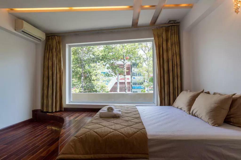 The Wooden Apartments - In The Heart Of Ben Thanh Ho Chi Minh-Byen Eksteriør billede