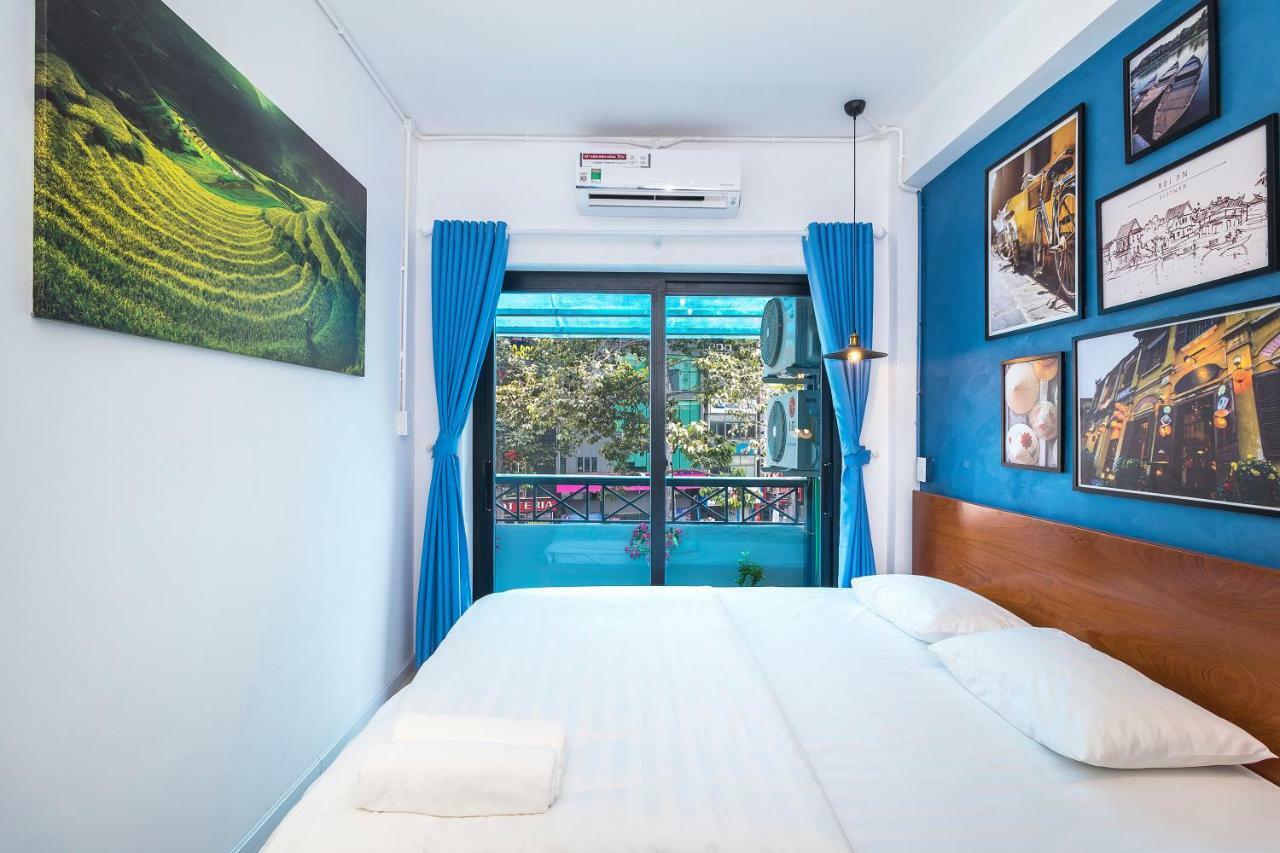 The Wooden Apartments - In The Heart Of Ben Thanh Ho Chi Minh-Byen Værelse billede