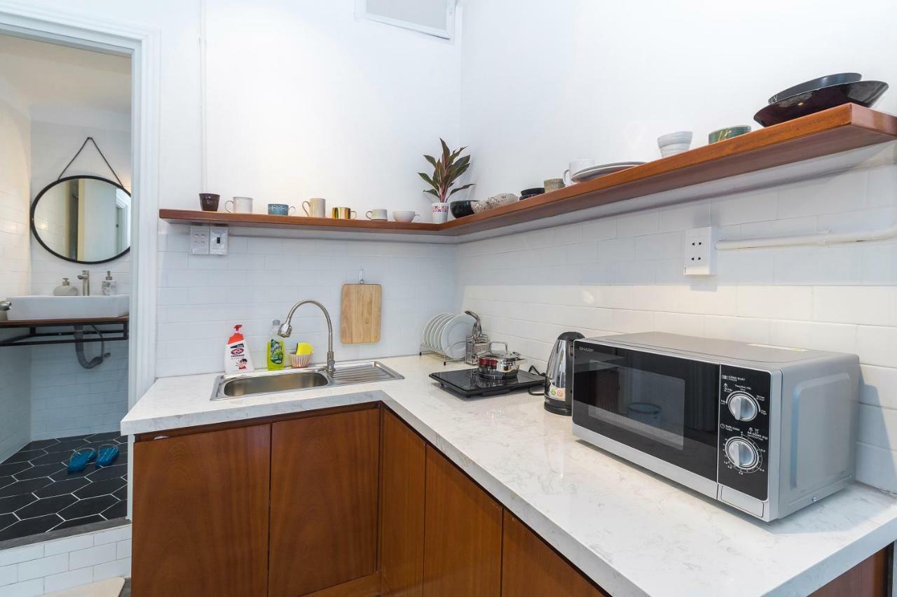 The Wooden Apartments - In The Heart Of Ben Thanh Ho Chi Minh-Byen Værelse billede