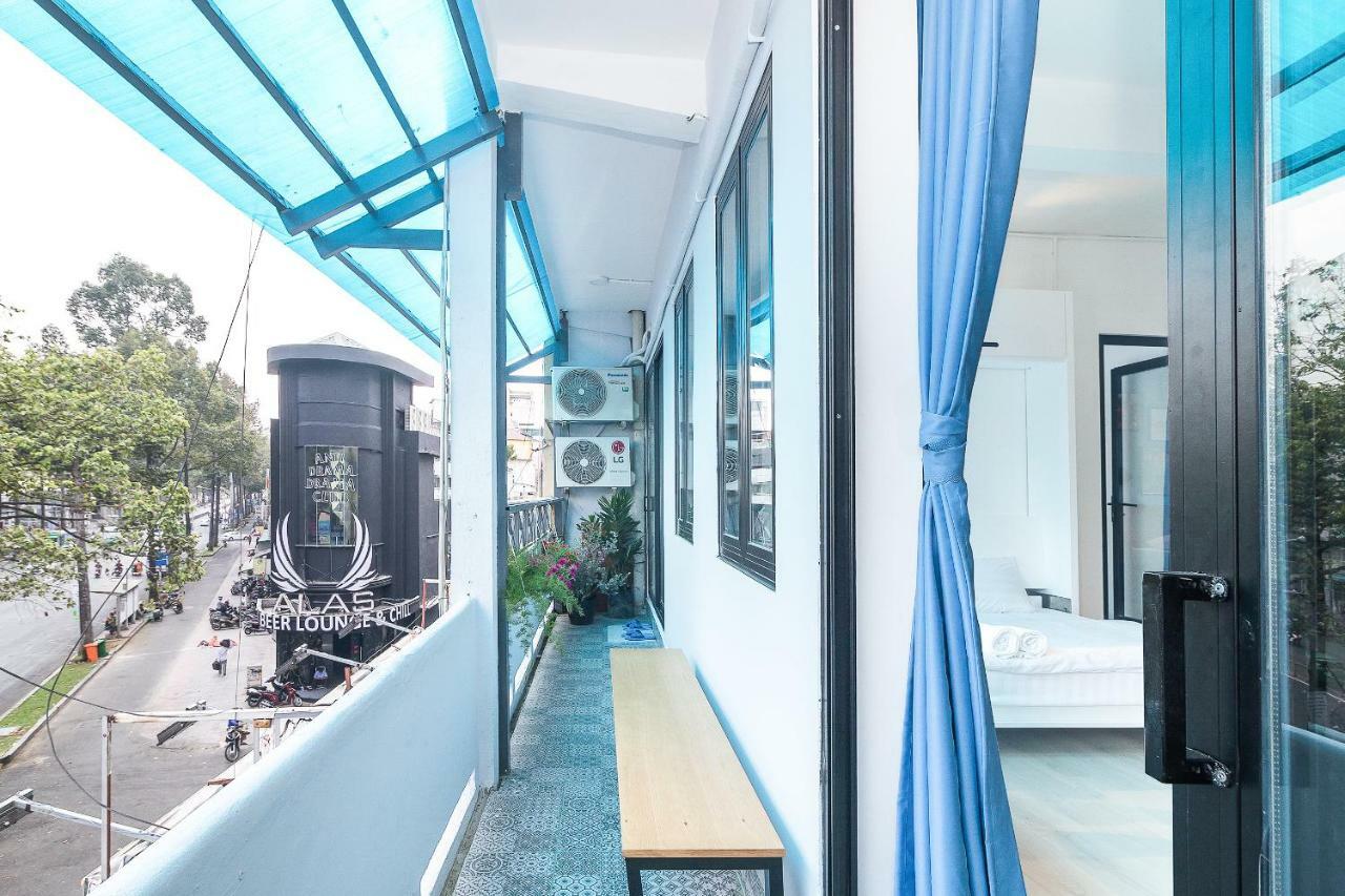 The Wooden Apartments - In The Heart Of Ben Thanh Ho Chi Minh-Byen Værelse billede