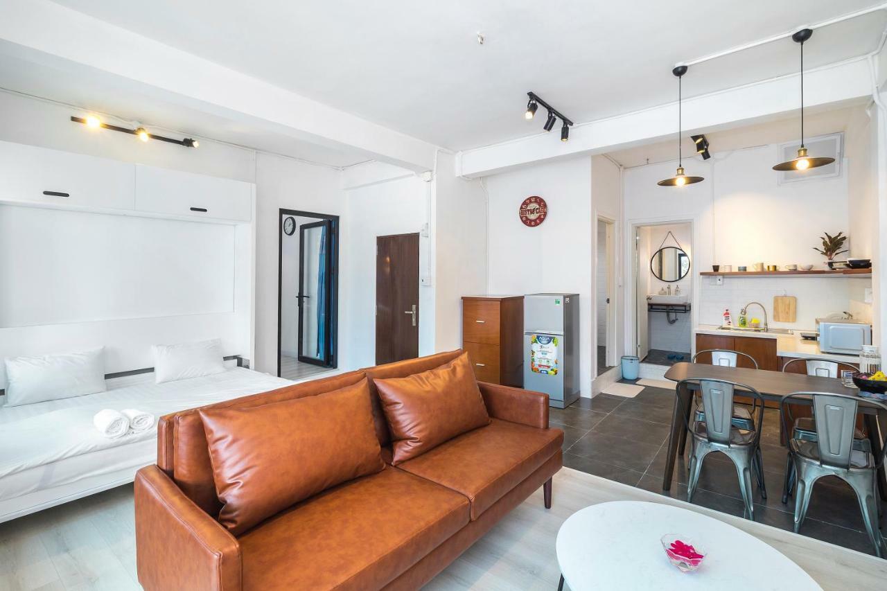 The Wooden Apartments - In The Heart Of Ben Thanh Ho Chi Minh-Byen Værelse billede