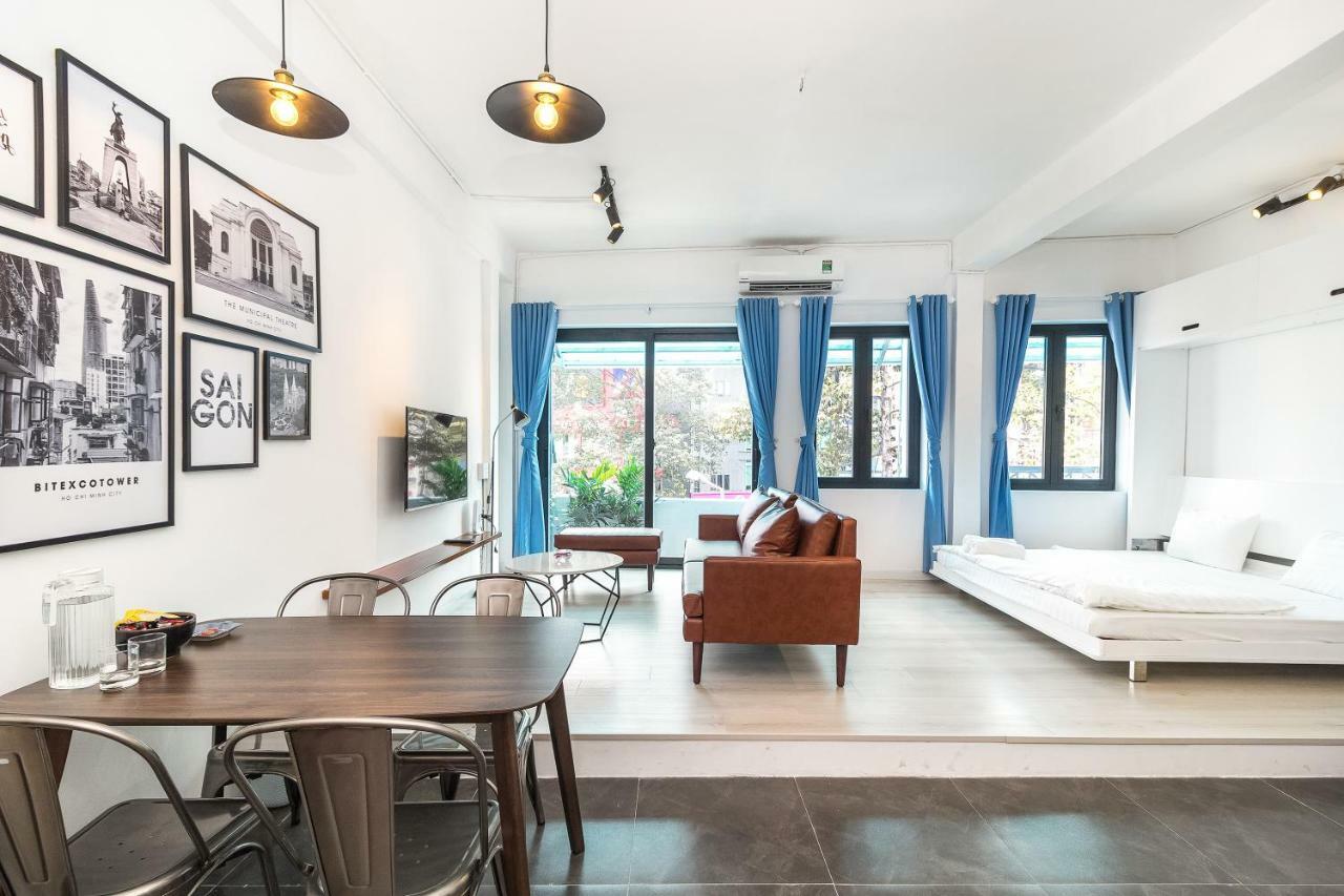 The Wooden Apartments - In The Heart Of Ben Thanh Ho Chi Minh-Byen Værelse billede