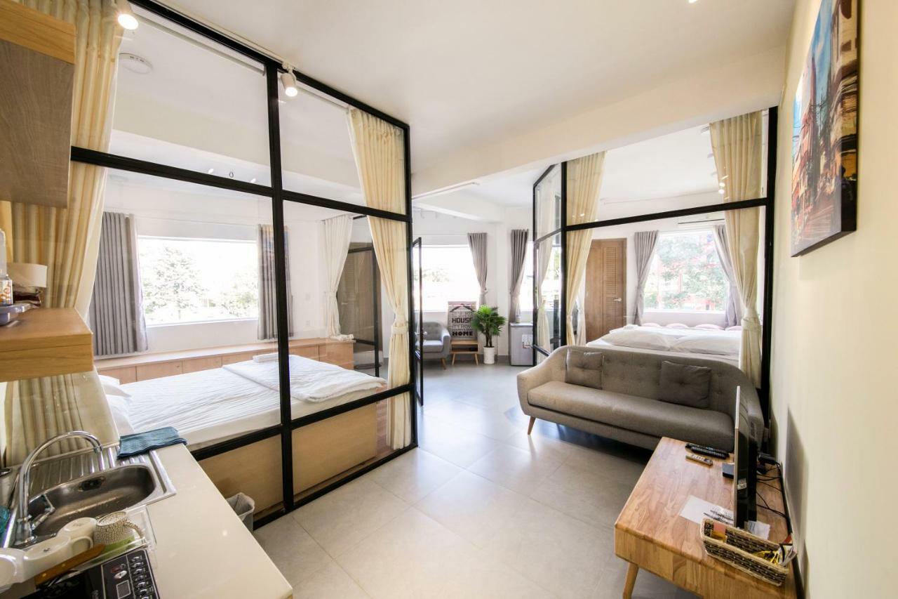 The Wooden Apartments - In The Heart Of Ben Thanh Ho Chi Minh-Byen Værelse billede