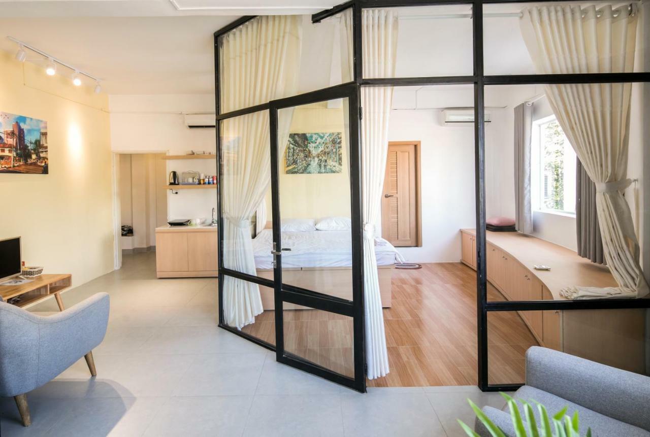 The Wooden Apartments - In The Heart Of Ben Thanh Ho Chi Minh-Byen Værelse billede