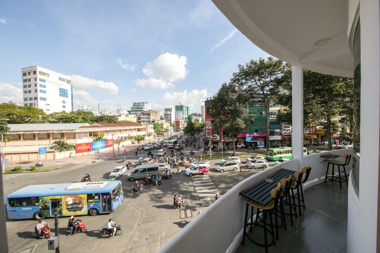 The Wooden Apartments - In The Heart Of Ben Thanh Ho Chi Minh-Byen Værelse billede