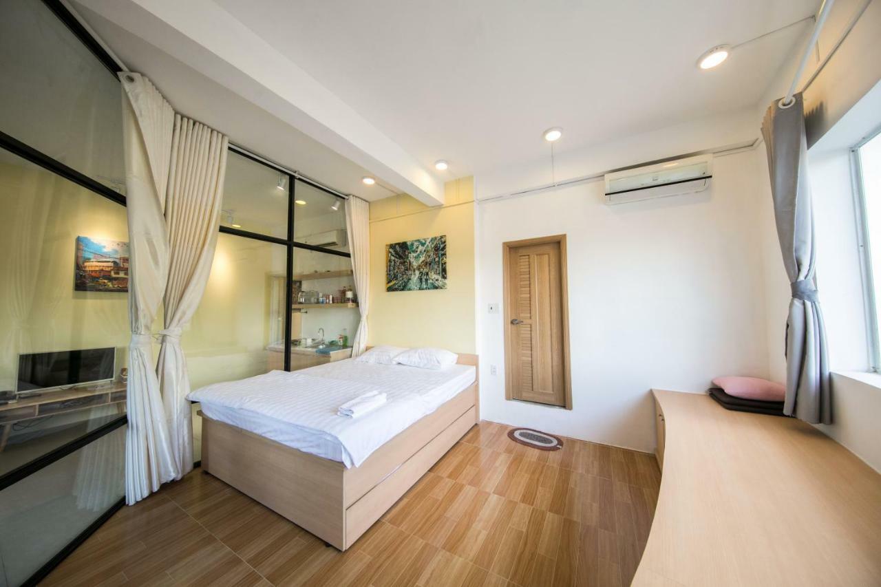 The Wooden Apartments - In The Heart Of Ben Thanh Ho Chi Minh-Byen Værelse billede